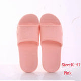 Flat Soft Shower Bathroom Slippers Men's Flip-flops Women's Sandals Summer Shoes