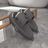 Fashions Women EVA Shark Slippers Girls Bathroom Non-slip Slides Adult Soft Comfortable Home Sandals Men Solid Color Flip Flops