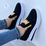 Women's vulcanized shoes 2024 new fashion plus size women's shoes platform casual board shoes tênis feminino