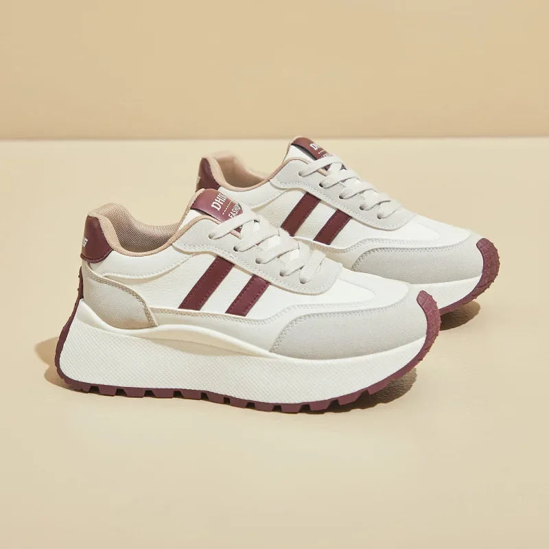 Women Casual Shoes Breathable Platform Shoes for Women Sneakers Outdoor Mountaineering, Hiking and Wading Women Shoes