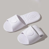 Lightweight Foldable Travel Slippers Women Soft Sole Eva Non Slip Bathroom Slides Woman 2025 Summer Unisex Travel Hotel Slippers