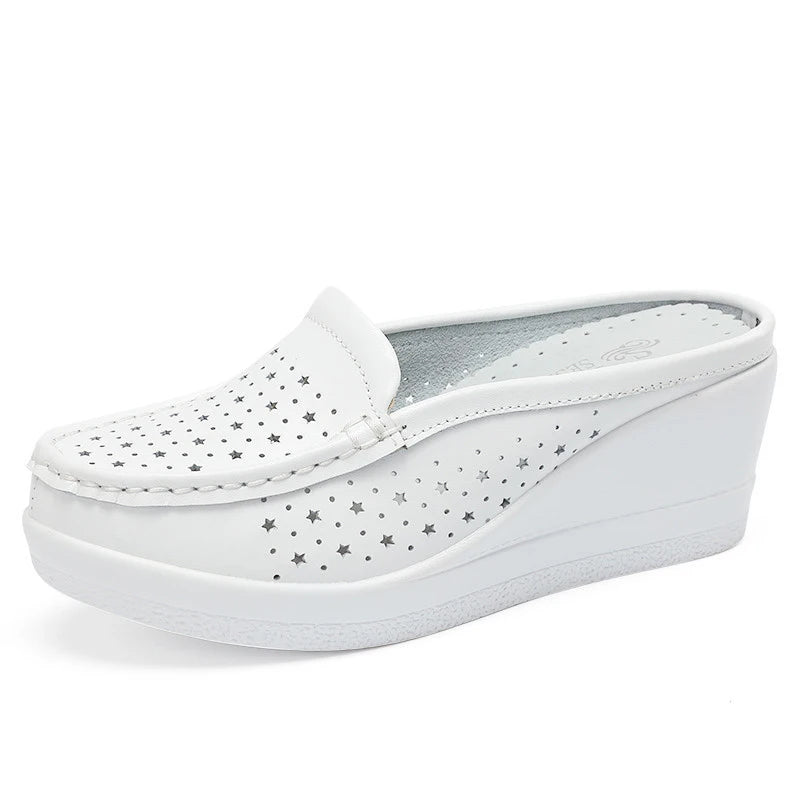 GKTINOO Summer Woman Shoes Platform Slippers Wedge Flip Flops Women High Heel Slippers For Women Casual Sandals Female Shoes