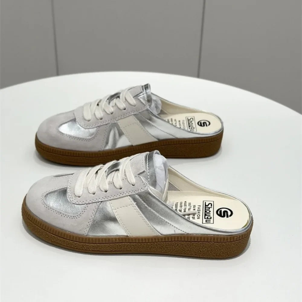 2024 Canvas Shoes for Women Classic Loafers Women Slipper Comfortable Slip-On Round Toe Walking Sneakers Lazy Shoes Women new