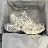 2024 New Adult Dirty Casual Shoes Couple Strap Running Shoes Women Men Thick Sole non-slip Elevated Sports Shoes Size 35-44