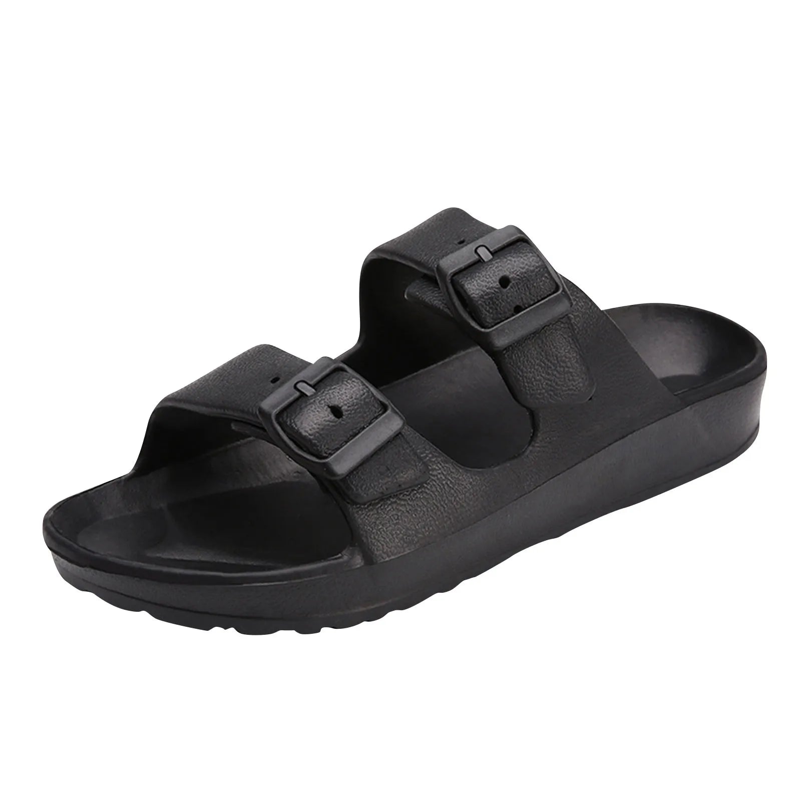 Summer Fashion Home Women'S Shoes Thick Bottom Solid Color Bathroom Slippers Zapatos Mujer 2024 Tendencia Sandali Piatti