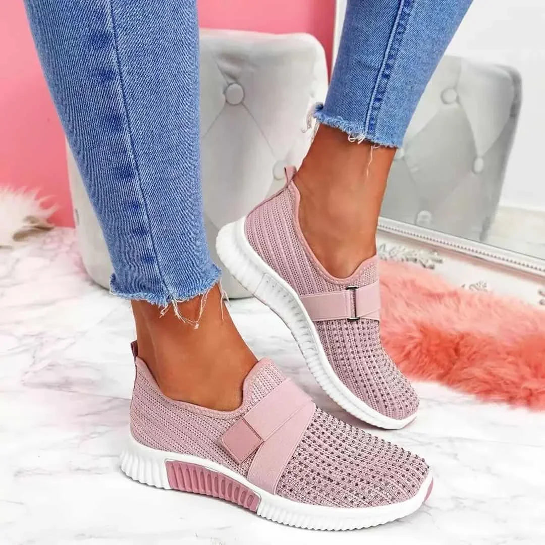 Customizable UZZDSS Women Casual Shoes Flats