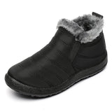 Women's Boots Lightweight Ankle Boots For Women Winter Shoes With Fur Botas Mujer Waterproof Snow Boots Winter Trend Booties