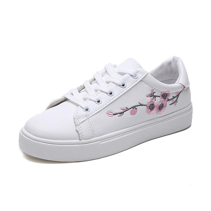 2023 new style shallow-mouthed students casual sports board shoes harajufeng women's single shoes trend
