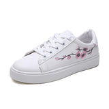 2023 new style shallow-mouthed students casual sports board shoes harajufeng women's single shoes trend