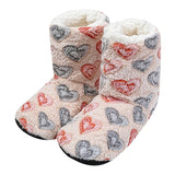 Autumn And Winter Adult Floor Socks Plus Velvet Thick Cotton Shoes Men And Women Warm Floor Boots Indoor Warm Cotton Shoes