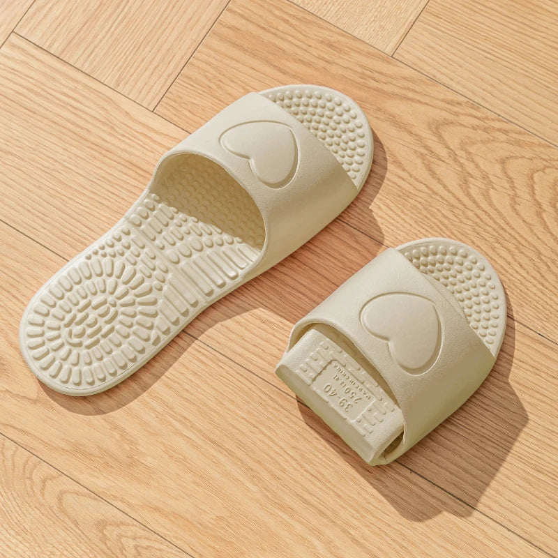 Portable Slippers for Indoor Use - EVA Lightweight and Foldable Travel Slippers for Hotel guests and Home Use  for Unisex