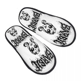 Custom Barbie Memory Foam Slippers Women Comfy Warm House Slippers