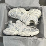 2024 New Adult Dirty Casual Shoes Couple Strap Running Shoes Women Men Thick Sole non-slip Elevated Sports Shoes Size 35-44