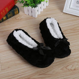 Fluffy Female House Slipper Womens Winter Home Room Plush Warm Thick Faux Fur hairy Non Slip Grip Funny Indoor Floor Shoes Flat