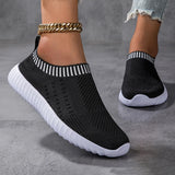 Women Casual Sneakers Mesh Breathable Sport Shoes for Woman Vulcanized Shoes Summer Female Socks Walking Shoes Woman Footwear