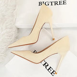 BIGTREE Shoes Retro Women Pumps Pointed Toe Stiletto High Heels Women's Sexy Nightclub Shoes 2025 New Heels Shoes Female Pumps