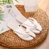 Travel Portable Flip-flops Folding Slippers Indoor And Outdoor Soft-soled Beach Hotel Couple Sandals Woman Man
