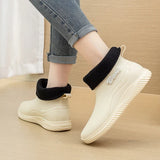 Women's Stylish Rain Boots Non-Slip Waterproof Shoes Adult Outdoor Soft Bottom and Wear Resistance Short Rubber Shoes Winter