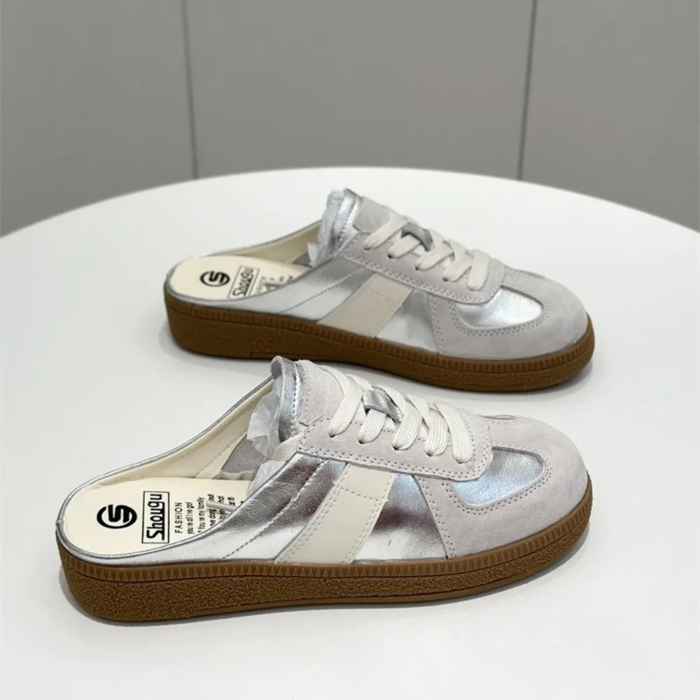 2024 Canvas Shoes for Women Classic Loafers Women Slipper Comfortable Slip-On Round Toe Walking Sneakers Lazy Shoes Women new