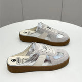 2024 Canvas Shoes for Women Classic Loafers Women Slipper Comfortable Slip-On Round Toe Walking Sneakers Lazy Shoes Women new