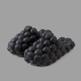 Innovative Women's Slippers Trend Personality Non-slip Bubble Shoes Comfortable High-quality Soft-soled EVA Couple Flat sandals