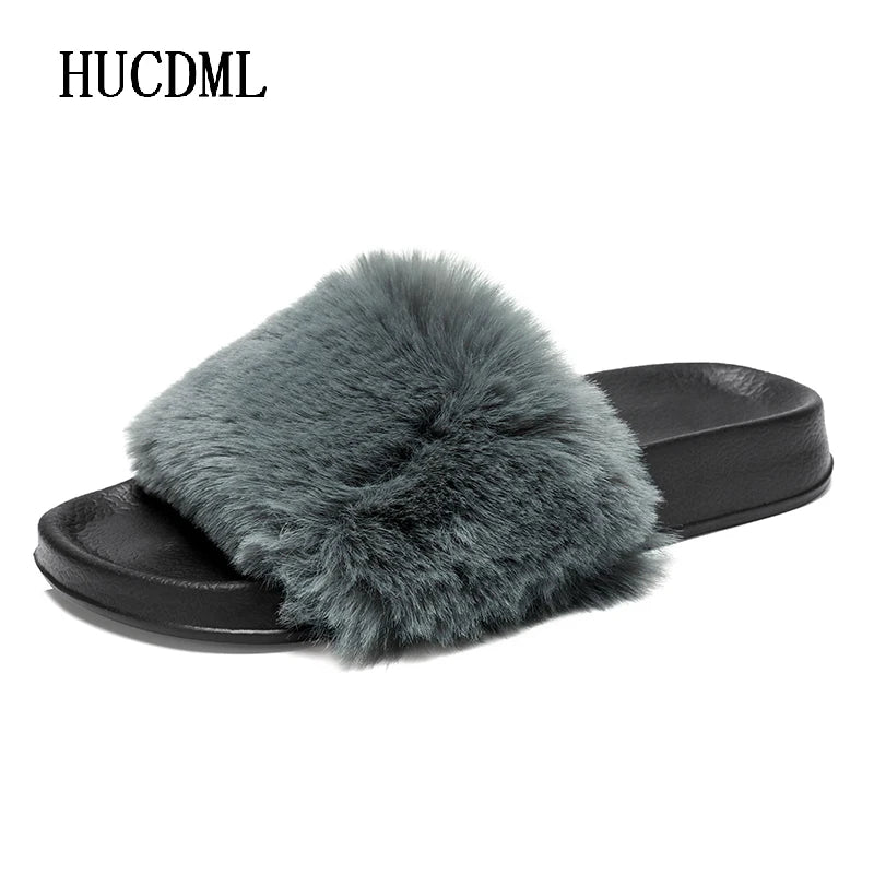 Sandals for Women 2024 Summer Women's Slippers Luxury Sandals Outdoor Comfortable Soft Slippers Women Winter Zapatos De Mujer