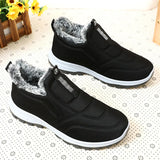 Women Shoes Cotton-padded Shoes Winter Warmth and Plush Thickening for Outdoor Cotton Shoes and Snow Boots for Daily Travel