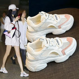 Women Sandals Summer New Lady Platform Chunky Comfortable Mesh Open Toe Casual Sports Sandals Ladies Shoes 2024