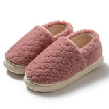 Evshine EVA Sole Women Shoes Warm Cotton Slippers Soft Bottom Bedroom Slippers Non-Slips Comfort Outdoor Warm Slippers For Women