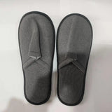 1Pair Travel Spa Hotel Non-slip Slippers Men Women Cotton Linen Flip Flop Shoes Slippers Full/Half Inclusive Guest Slippers Shoe