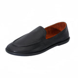 100% Leather Ballet Flats Luxury Designer Shoes for Women 2023 Black High Quality  Mary Janes Ballerina Comfortable Shoes Woman