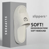 Non-slip Slippers Female Outer Wear 2024 New Bathroom Bathroom Indoor Home Sandals Female Summer Eva
