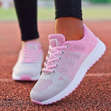Women's Sneakers 2025 New Fashion Trainers Women Shoes Comfortable Casual Sneaker Woman Lace Up Womens Sneakers Tenis Feminino