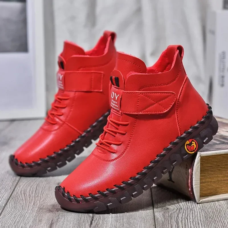 New 2023 Autumn and Winter Women Shoes Fashion and Leisure Ankle Boots Thickened Insulation Thick Soled Women's Boots