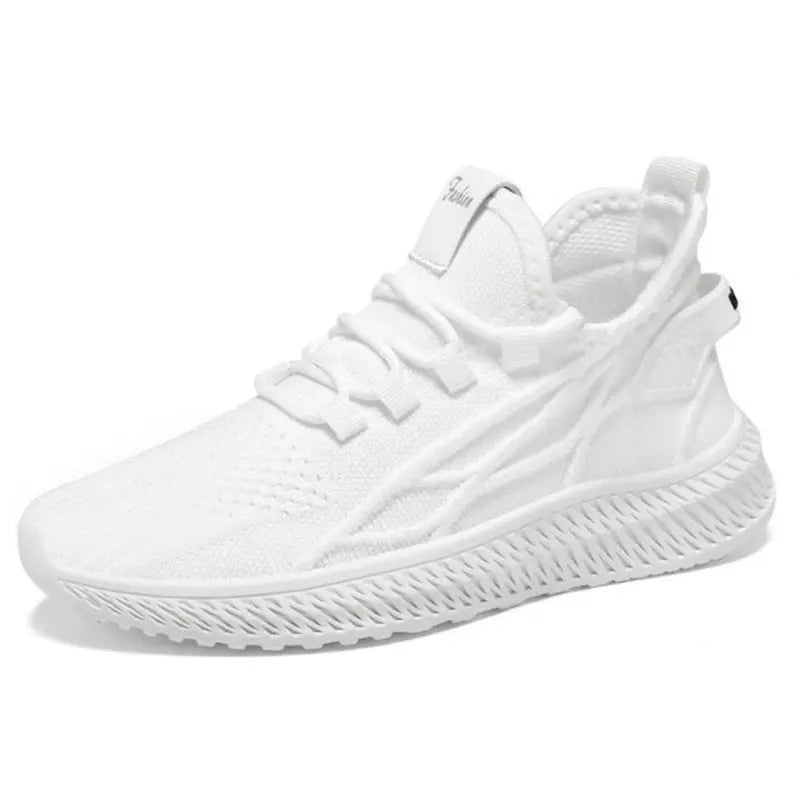 Women Casual Shoes Breathable Walking Mesh Lace Up Platform Vulcanized Shoes Female Outdoor Running Sneakers Trainers Ladies