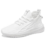 Women Casual Shoes Breathable Walking Mesh Lace Up Platform Vulcanized Shoes Female Outdoor Running Sneakers Trainers Ladies