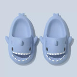 Christmas Halloween Shark Slippers Men's Women‘s Dark Flip-Flops Couples Festival Slides Adults Shoes