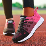 Women's Sneakers 2025 New Fashion Trainers Women Shoes Comfortable Casual Sneaker Woman Lace Up Womens Sneakers Tenis Feminino