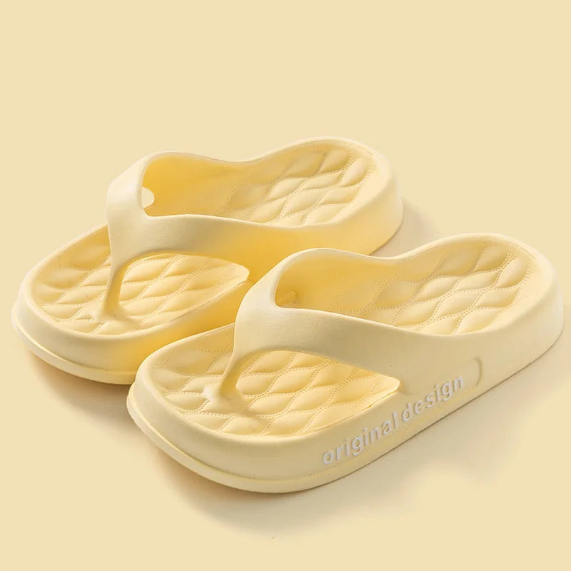 Versatile Thick Soled Herringbone Slippers for External Wear, WOMEN'S Slippers, Non Slip EVA MEN'S Sandals and Slippers ZYT2438