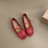 Designer Silvery Women Ballet Flats Fashion Ladies Casual Soft Sole Flats Spring Women's Comfort Shallow Ballerina Shoes