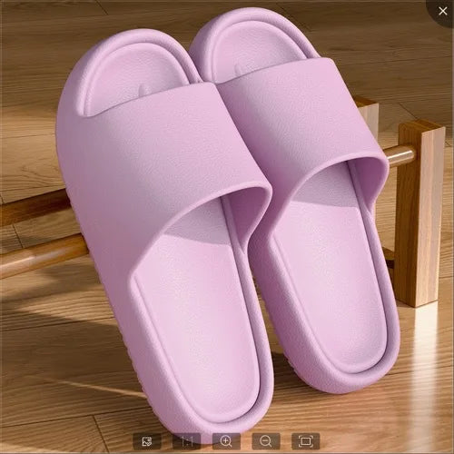 Slippers for women in summer bathroom home shower hotel lightweight and wear-resistant sandals and slippers