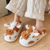 Winter Slippers Woman Warm Lightweight Ladies Slippers Faux Fur Women's Home Slippers High Quality Female House Shoes Footwear