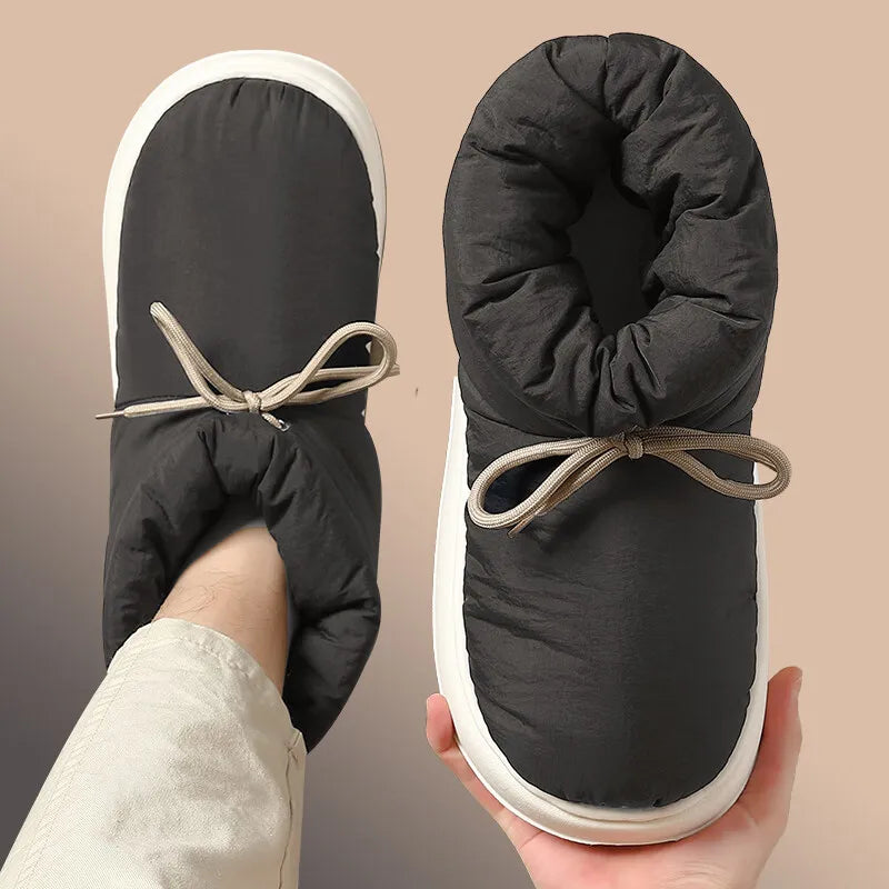 QYCKABY Fur Snow Boots For Women 2023 New Winter Thick Platform Ankle Boots Shoes Ladies Mens Classic Plush Warm Boots Free Ship