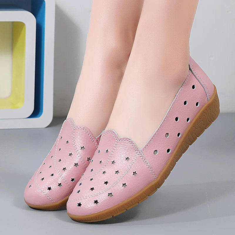 Women Shoes Slip On Loafers For Ballet Flats Women Moccasins New Casual Sneakers Zapatos Mujer Flat Shoes For Women Casual Shoes