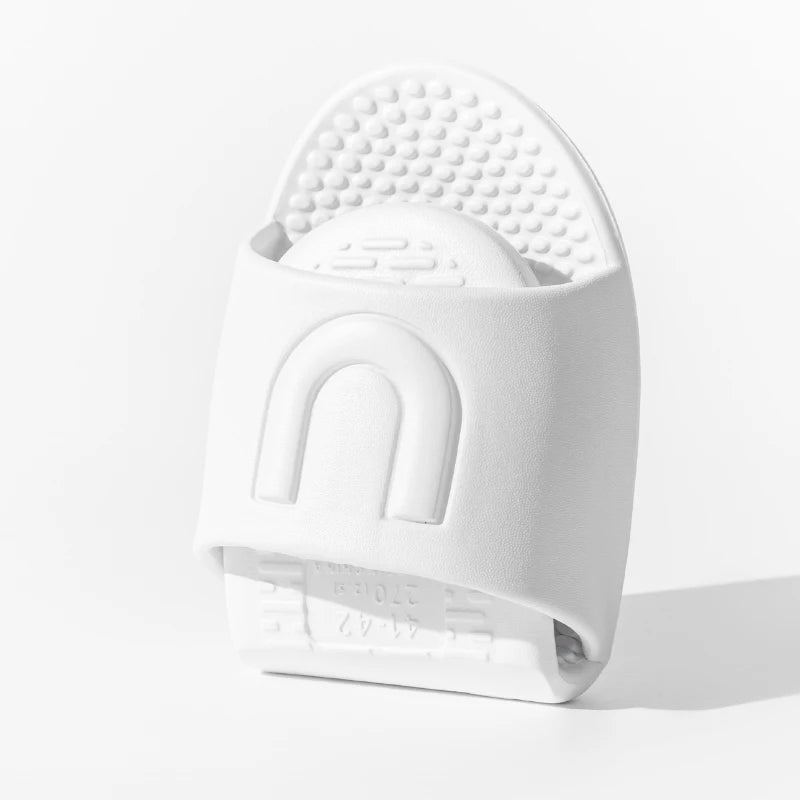 Portable Slippers for Indoor Use - EVA Lightweight and Foldable Travel Slippers for Hotel guests and Home Use  for Unisex