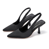 New Autumn Women's Shoes Fashion Women's Pumps Pointed Toe High Heels Shallow Women's Sandals