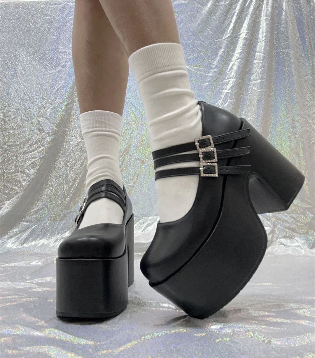 GIGIFOX Platform Ankle Boots For Women Lace Up Fashion Combat Goth Gothic Punk Style Boots 2024 Winter Short Boots Shoes Brand