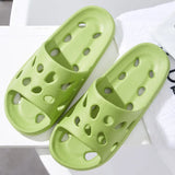 Summer Fashion Slippers Women Shoes Cloud Slippers For Men Home Flat Sandals Massage Flip Flops Couples Bathroom Indoor Slides