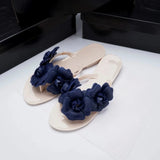 Mini Melissa Outdoor Women's Jelly Slides Sweety Girls Wide Buckle Slippers Adult Ladies Non-slip Flat Beach Vacation Shoes