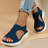 Women Sandals Lightweight Wedges Shoes For Women Summer Sandals Platform Shoes With Heels Sandalias Mujer Casual Summer Shoes